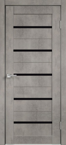 ЕвроОпт Межкомнатная дверь PV 2 бетон, арт. 11155