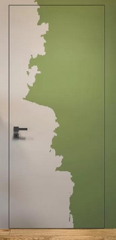 ЕвроОпт Межкомнатная дверь Invisible с ABS кромкой под покраску, арт. 15766