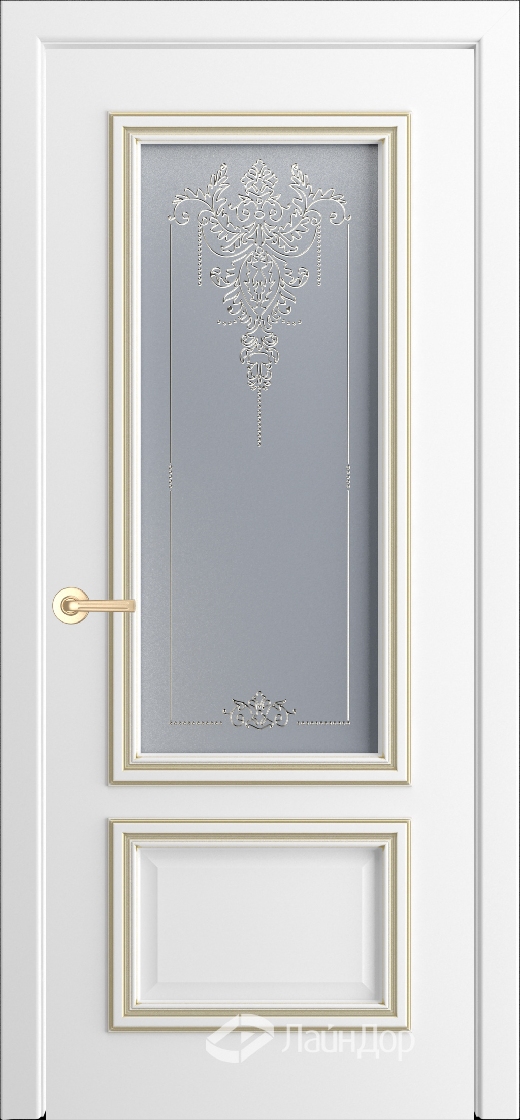 ЛайнДор Межкомнатная дверь Виолетта ДО Версаль, арт. 10166 - фото №2