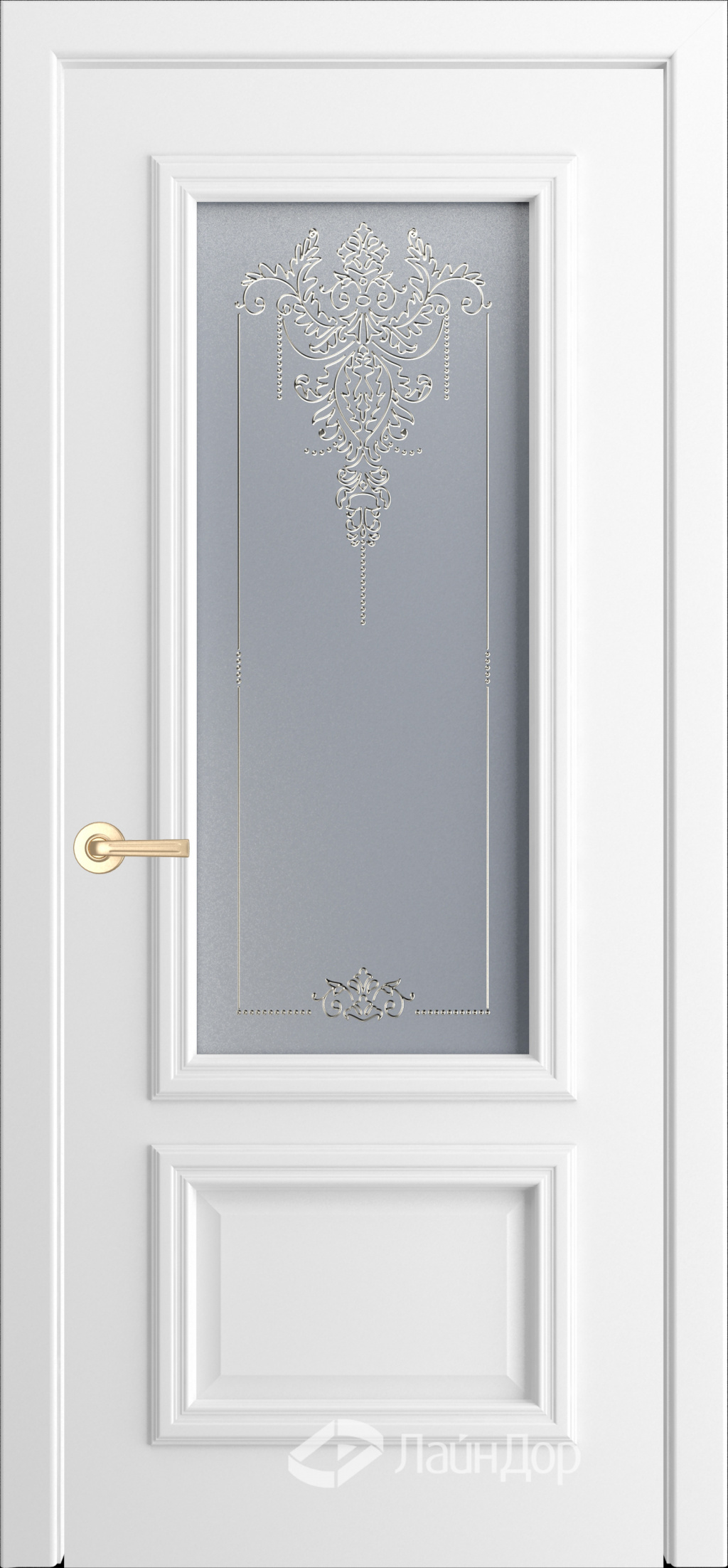 ЛайнДор Межкомнатная дверь Виолетта ДО Версаль, арт. 10166 - фото №1