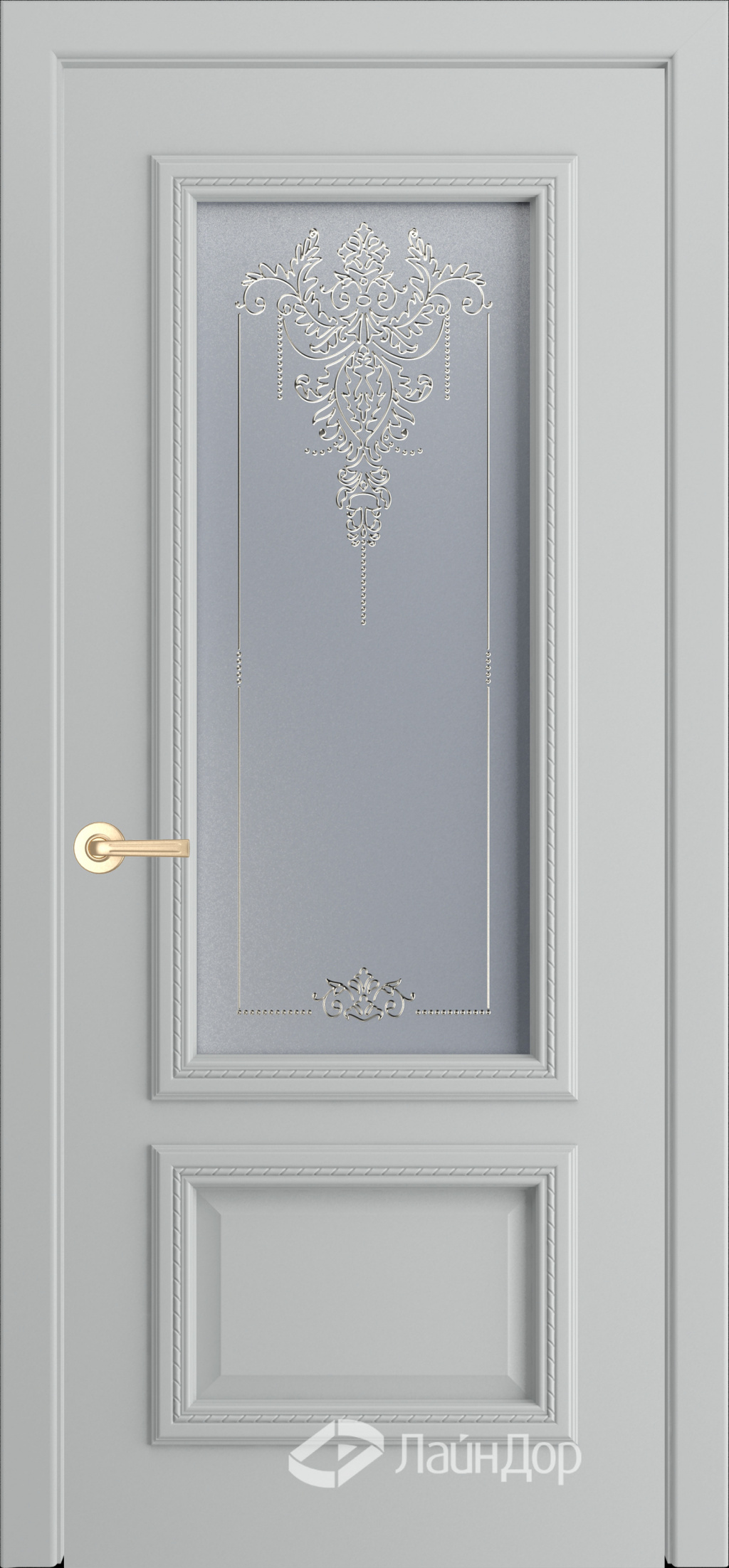 ЛайнДор Межкомнатная дверь Виолетта-Д Б006 ДО Версаль, арт. 10173 - фото №1