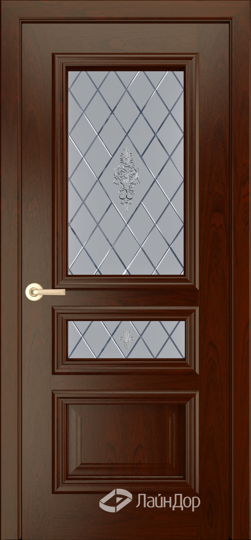 ЛайнДор Межкомнатная дверь Агата ПО Прима, арт. 10310 - фото №4