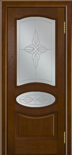 ЛайнДор Межкомнатная дверь Оливия ПО Ювелия, арт. 10517 - фото №1