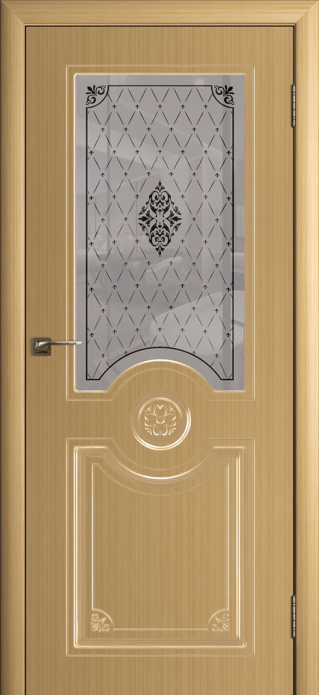 Cordondoor Межкомнатная дверь Доминика ПО, арт. 10605 - фото №6