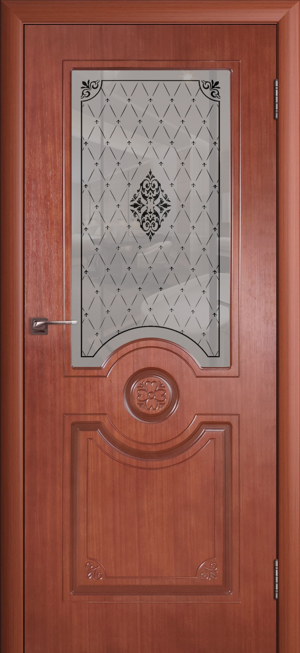 Cordondoor Межкомнатная дверь Доминика ПО, арт. 10605 - фото №4