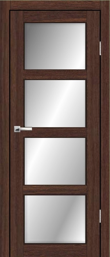 Синержи Межкомнатная дверь Трио ПО Зеркало, арт. 15761 - фото №1