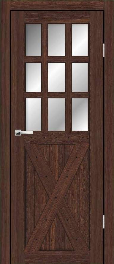 Синержи Межкомнатная дверь Калифорния ПО Зеркало, арт. 15763 - фото №1