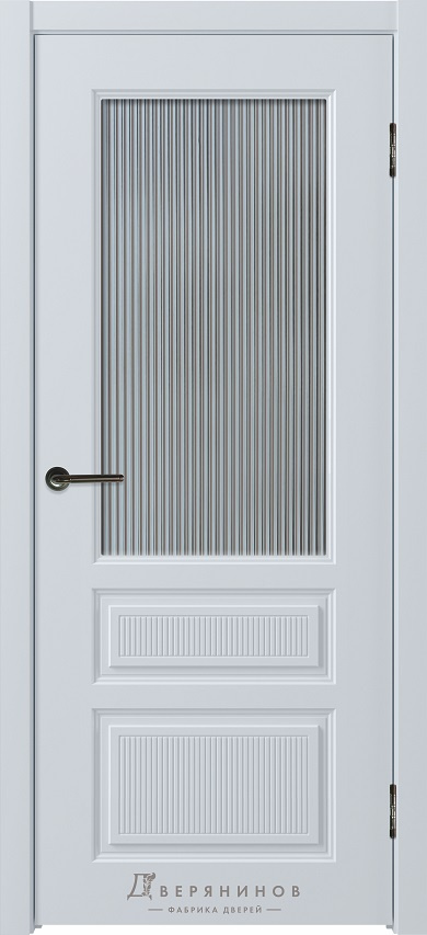 Дверянинов Межкомнатная дверь Милана 3 ПО Флутс, арт. 26898 - фото №1