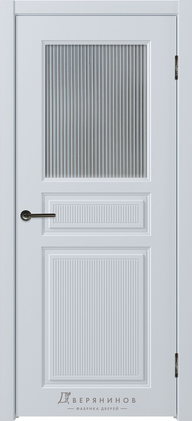 Дверянинов Межкомнатная дверь Милана 4 ПО Флутс, арт. 26900 - фото №1