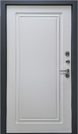 Тайгер Входная дверь ТЕРМО  УШ 1-2 Муар коричневый, арт. 0004976