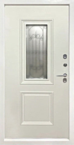 Absolut Doors Входная дверь TERMO Imperial ДО модель 4525 полуглянец 1015, арт. 0005218