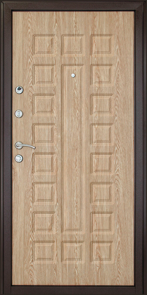 Дверной континент Входная дверь Квадро, арт. 0002653 - фото №1