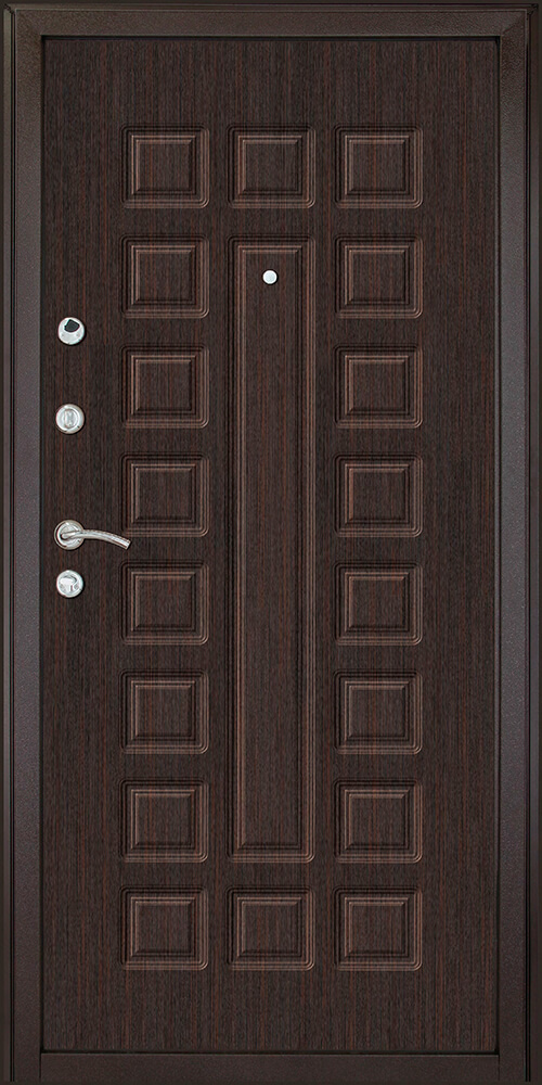 Дверной континент Входная дверь Квадро, арт. 0002653 - фото №3