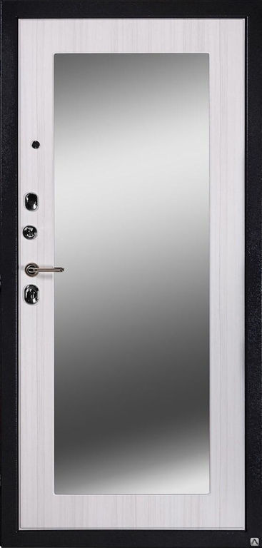 Антарес Входная дверь Техно с зеркалом, арт. 0003484 - фото №1