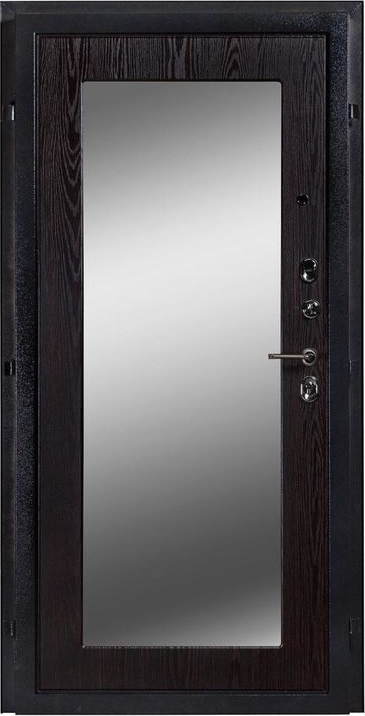 Антарес Входная дверь Техно с зеркалом, арт. 0003484 - фото №2