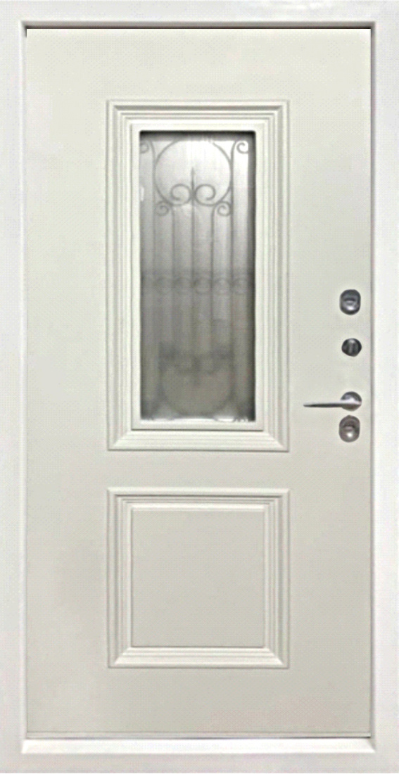 Absolut Doors Входная дверь TERMO Imperial ДО модель 4525 полуглянец 1015, арт. 0005218 - фото №1