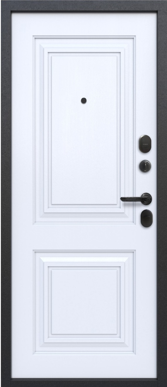 Феррони Входная дверь Виктория Ясень белый эмалит, арт. 0005532 - фото №1