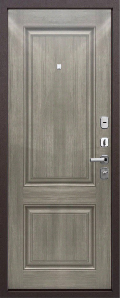 Феррони Входная дверь Титан Букле антрацит ясень, арт. 0006916 - фото №1