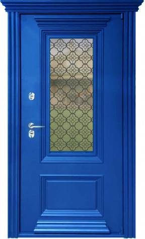 Absolut Doors Входная дверь TERMO Imperial ДО модель 4212 муар AkzoNobel 5005, арт. 0005210