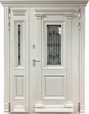 Absolut Doors Входная дверь TERMO Imperial ДО модель 4555
Размер 1400*2050 полуглянец 9003
, арт. 0005222