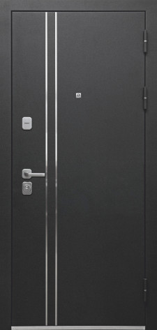 Феррони Входная дверь Luxor 2 мм Букле черный, арт. 0005404