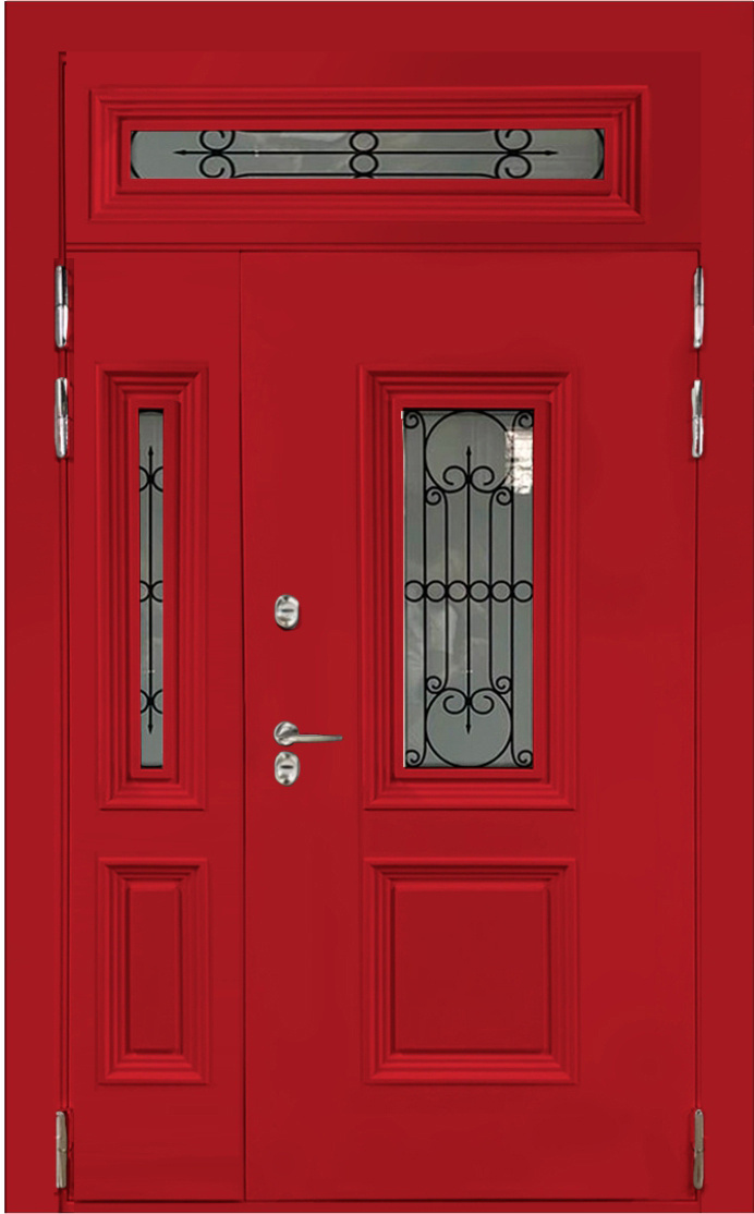 Absolut Doors Входная дверь TERMO Imperial ДО модель 4525
Размер 1450*2700  полуглянец 3031, арт. 0005221 - фото №1